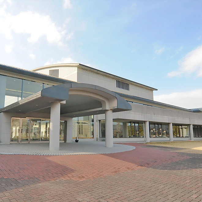 常陸太田市民交流センターの画像