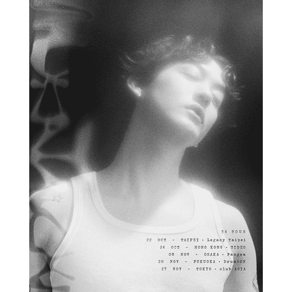 向井太一　THE 34 TOUR